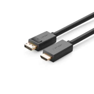 يوجرين كابل DP إلى HDMI اسود  بطول 2 متر، موديل :10202