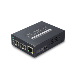 محول وسائط بلانيت GT-1205A – إيثرنت إلى SFP مزدوج منفذين رقم الموديل :GT-1205A