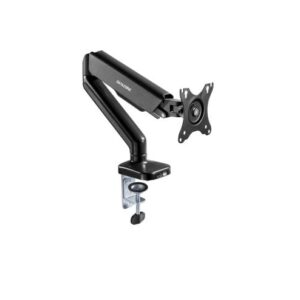 حامل مكتبي بذراع واحد للشاشة مع نظام غاز، موديل DZ-MSA01