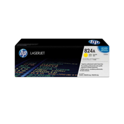 حبر اتش بي 824‎A حبر HP ليزر اصفر  , موديل : CB382A