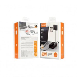 لدنو شاحن جداري بقوة 65 واط , موديل : A4808Q