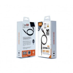 لدنو كيبل موصل صوت للأيفون بطول 1.5 متر , موديل :  LS-AX53