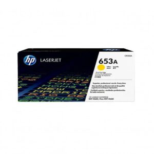 اتش بى 653A حبر طابعة ليزر أصفر , موديل : Cf322A