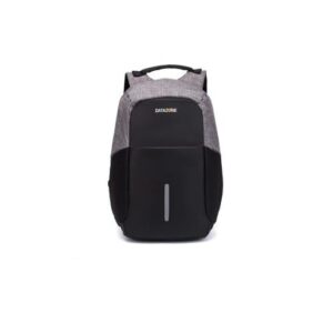 داتا زون حقيبة ظهر مضادة للسرقة رمادي ، موديل DZBP07S
