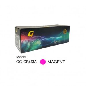جي كوم 410A حبر طابعة أحمر , موديل : GC-CF413A