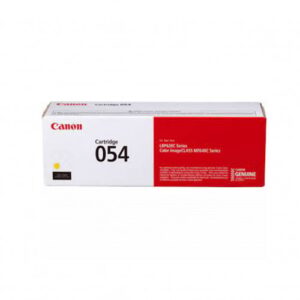 كانون 054 حبر طابعة أصفر , موديل : 054Y